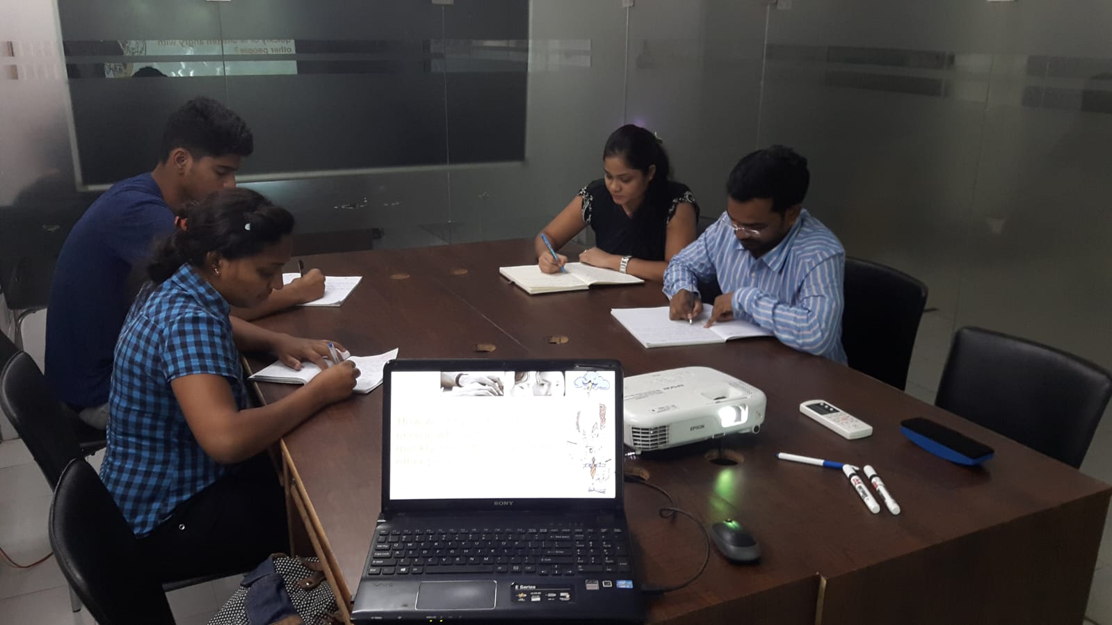 Professional Soft Skills & Presentation Training